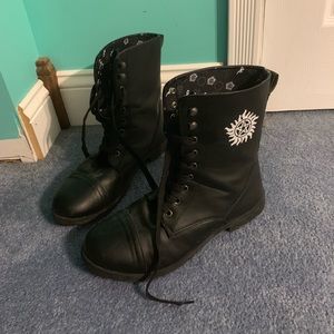 Supernatural Combat Boots